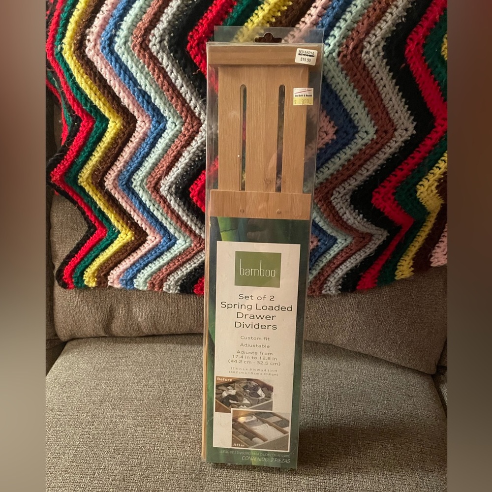 🔸Bamboo Drawer Dividers🔸